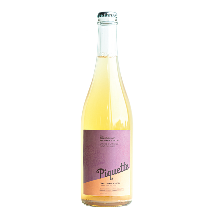 2023 Piquette — Chardonnay, Rhubarb & Thyme