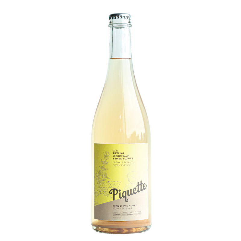 2023 Piquette — Riesling, Lemon Balm & Basil Flower