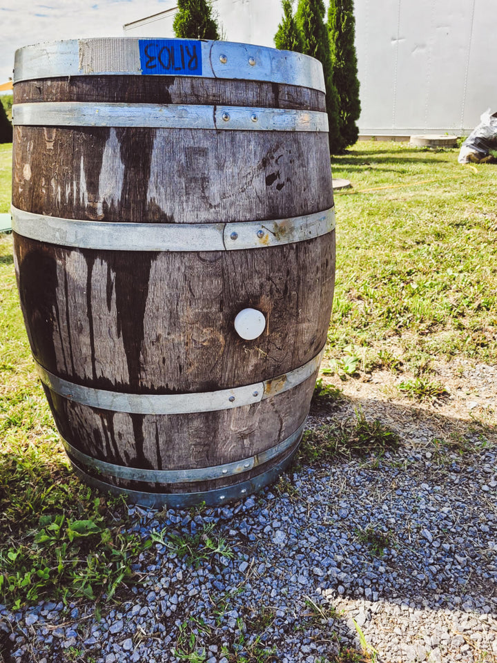 Used Wine Barrels