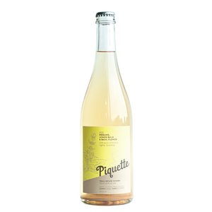 2023 Piquette — Riesling, Lemon Balm & Basil Flower