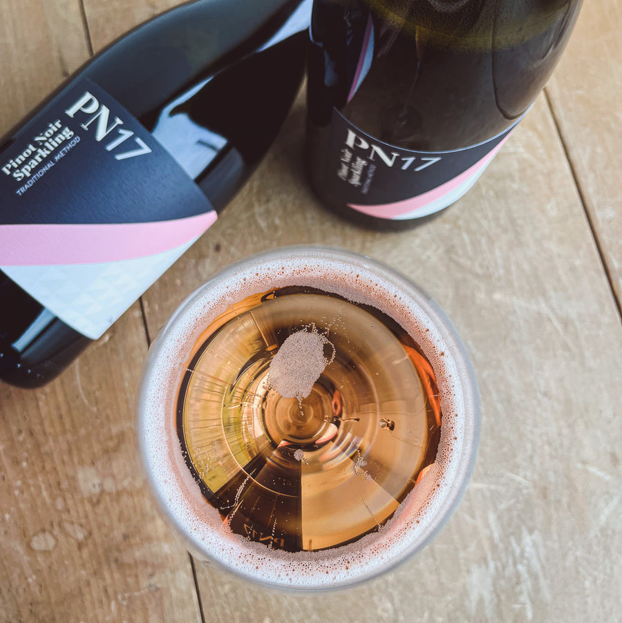 2017 Traditional Method Sparkling — Pinot Noir